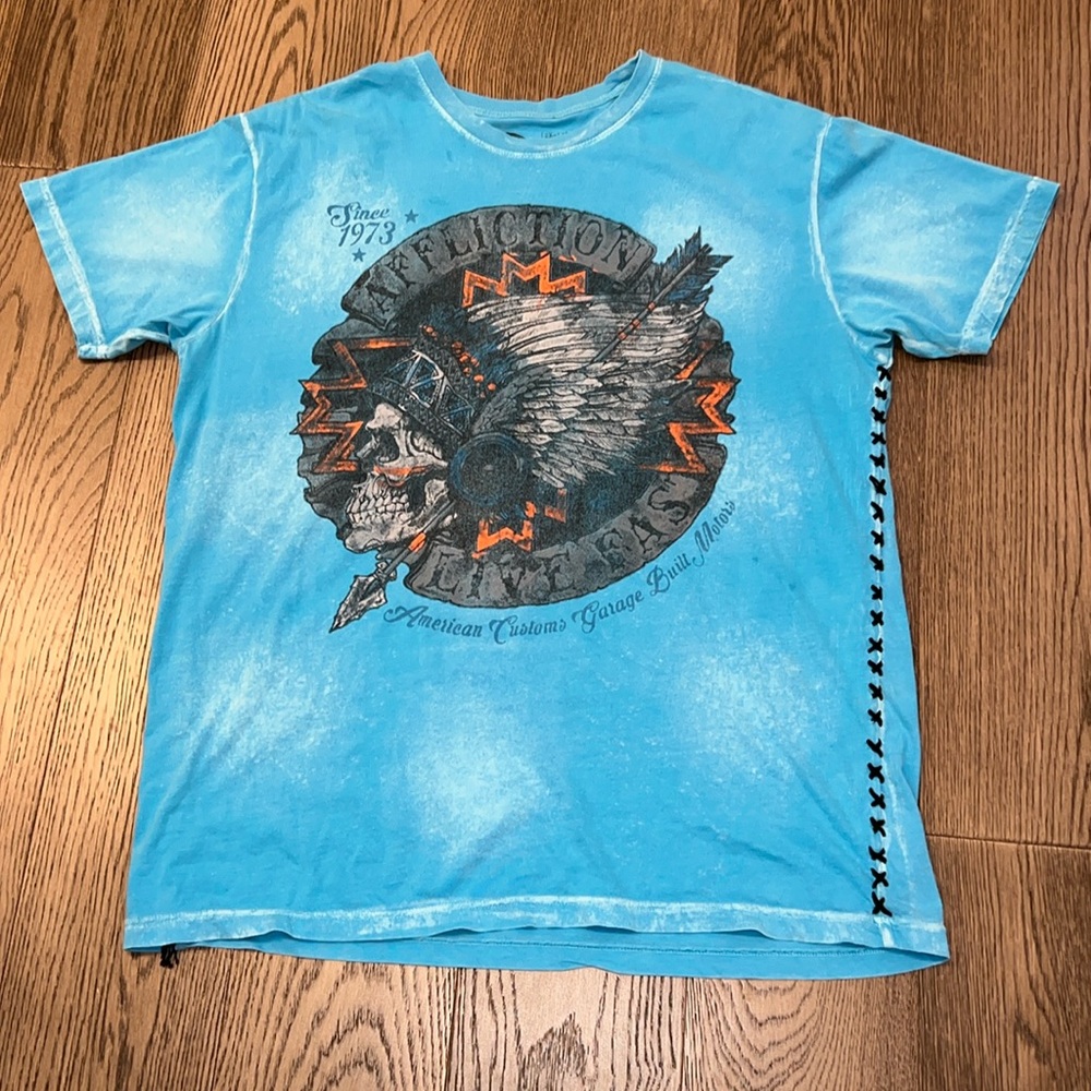 Affliction Men’s 2X Large Tee Shirt